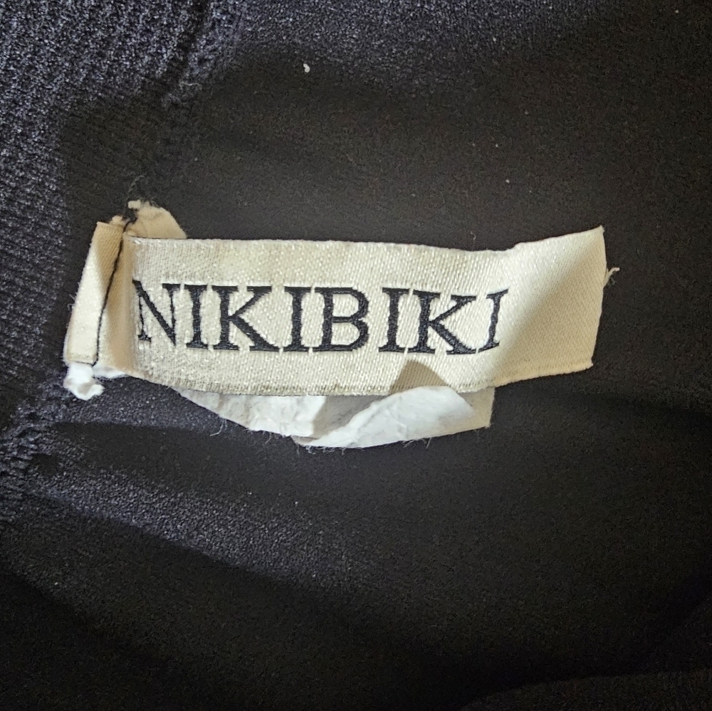 NIKIBIKI Cross Split Hem Leggings O/S - Picture 4 of 5
